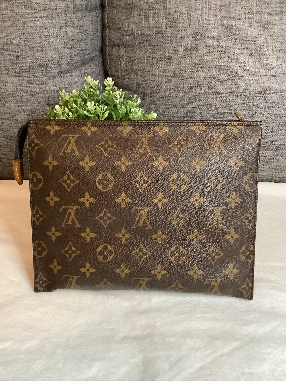 Louis Vuitton Monogram Toiletry Pouch